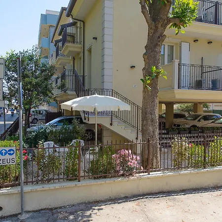 Apartment Indipendente Con Giardino, Balcone Vista Mare Rimini